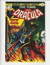 TOMB OF DRACULA #21 (1974) FN/VF MARVEL COMICS picture