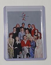 The Young And The Restless Limited Edition Artist Signed Trading Card 2/10 picture