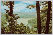 Lake Hope State Park Zaleski Ohio Chrome Postcard McArthur Ohio picture
