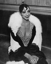 Josephine Baker 8X10 Photo Jazz Age Roaring 20s civil rights leader singer #9 picture