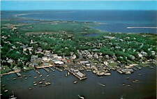 Edgartown, Martha's Vineyard, Massachusetts, Chappaquiddick Ferry, On Postcard picture
