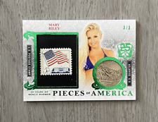 2019 Bench Warmer Pieces of America Coin & Stamp | Mary Riley | 3/3 picture