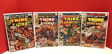 Marvel Two-In-One Bronze Age Comic Book Lot - 19, 26, 32, & 41 picture