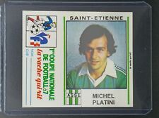 RARE Michel PLATINI #12 COW QUI RIT 1981 Coupe Football - PANINI sticker picture