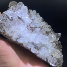 730g Rare Natural White Quartz Cluster Crystal Mineral Specimen Reiki Decor picture