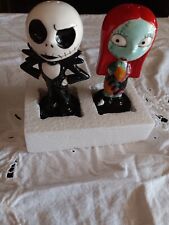 Nightmare Before Christmas Jack and Sally Salt and Pepper Shaker Set,  Vandor picture