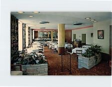 Postcard Dining Room Fort Findlay Motor Hotel Findlay Ohio USA picture