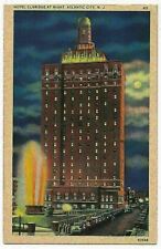 Hotel Claridge at Night, Atlantic City, New Jersey 1940 picture