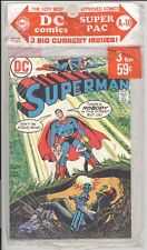 DC SUPER PACK  #A-10  NM-/9.2  -  Sealed with Superman Jimmy Olsen picture