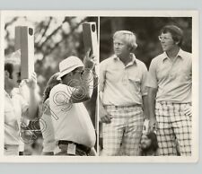 PRO GOLFERS JACK NICKLAUS & HALE IRWIN @ U.S. OPEN Sports 1980 Press Photo picture