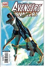 Avengers / Invaders #3 (2008) Alex Ross Cover picture