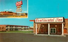 c1950s Best Western and Jerry's Restaurant, Bowling Green, Kentucky Postcard picture