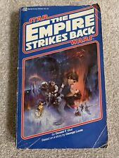 The Empire Strikes Back: Star Wars - 1980 1st Edition 1st Print Novel Paperback picture
