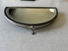 Godinger Silver Art Co. Vtg Hollywood Regency Round Mirrored Tray Filigree picture