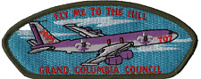 2005 Jamboree Grand Columbia Council WA Fly Me To The Hill JSP Green Bdr (AR581) picture