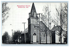 1917 Evangelical Church, Ridgeville, Indianapolis IN Posted Postcard picture