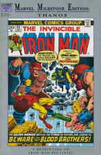 Marvel Milestone Edition: Iron Man #55 FN; Marvel | Thanos - we combine shipping picture