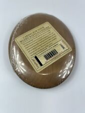 Longaberger 2003 HoH Horizon Of Hope Warm Brown Domed WoodCrafts Lid #50009 NEW picture