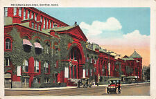 Mechanics Building, Boston, Massachusetts, Early Postcard, Used picture