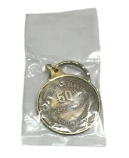 Vtg West Plains Electric Cooperative Keychain 50th Anniversary Advertising 1995 picture
