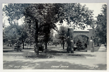 RPPC City Park, Canby, Minnesota MN Vintage Postcard picture