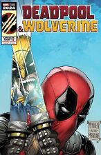 Fantastic Four #22 Deadpool Wolverine Weapon X-Traction Variant picture
