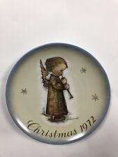 Vintage 1972 Sister Berta Hummel Christmas Plate picture