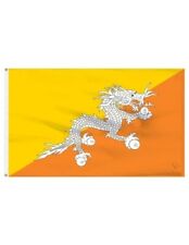 Bhutan 2' x 3' Indoor Polyester Flag picture