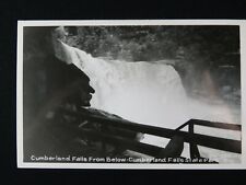 Cumberland Falls State Park KY Postcard RPPC B6710 picture