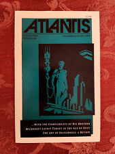 Rare ATLANTIS magazine December January 1994 Vincent M. Penzo Michael Hurd picture