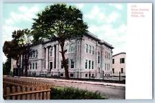 c1905 Barton Academy Auditorium Building Dirt Road Mobile Alabama AL Postcard picture
