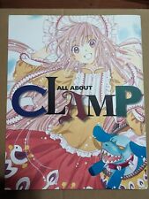 All About Clamp Manga Anime Series Art Book Japanese US SELLER picture