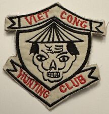 Vietnam War Patch Viet Cong Hunting Club USSF Phoenix Program Military Badge picture