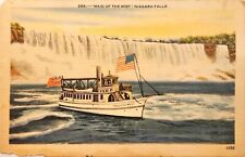 Postcard Maid Of the Mist - Niagara Falls picture