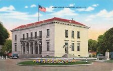 Post Office Gulfport, Mississippi Vintage PC picture