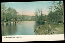 THE BRANDYWINE, WEST CHESTER, PA. Old Color Postcard picture