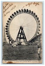 1918 Ferris Wheel Paris France LaGrande Roue 