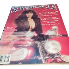 SuperCycle August 1983 Jack Knight 1947 Indian Chief Centerfold C1 picture