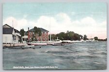 Postcard Lake Manawa Rowing Association, Council Bluffs, Iowa Vintage picture