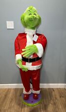 2004 Gemmy Life Size 5' Tall Animated Singing Dancing Grinch ( New, Tested ) picture