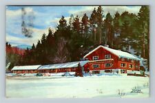 Waitsfield VT-Vermont, Madbush Chalet, c1964 Vintage Postcard picture