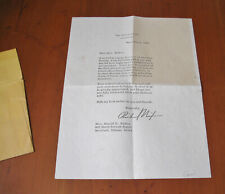 1971 President Nixon Typewritten Letter Original Envelope w 8¢ Einstein Stamp picture