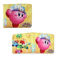 New Kirby Ice KIRBY BiFold Wallet Adventures Kabi Credit Card Billfold picture