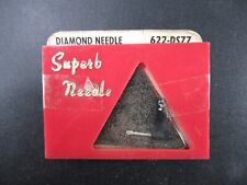 Superb Diamond Phonograph Needle 622-DS77, Toshiba N-3CB, DTS-2, NEW (HB) picture