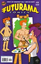 Futurama Comics 10 Big Sweep Bender Fry Leela Bill Morrison Simpsons First NM picture
