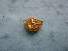 WWII US Air Corps Honorable Discharge Button Ruptured Duck Insignia Army WW2 picture