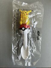 2000 Kellogg's Pokemon Talking Spoon w/Sound - Pikachu SEALED picture