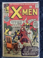 X-MEN #2 (1963), FIRST VANISHER, SECOND X-MEN picture