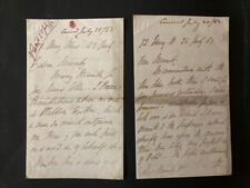 1863 letters Charles Manby Institute Civil Engineers from John Scott Tucker? picture