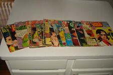 COLLECTION OF 19 ROMANCE COMICS FROM 1967-71, DC & CHARLTON, ALL PICTURED,SILVER picture